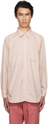 Engineered Garments Pink Work Shirt