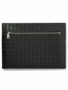 Bottega Veneta - Avenue B. Intreciatto Leather Pouch