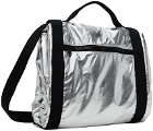 Y-3 Silver Beach Towel Bag