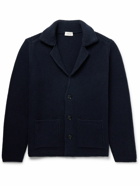 Altea - Virgin Wool Cardigan - Blue