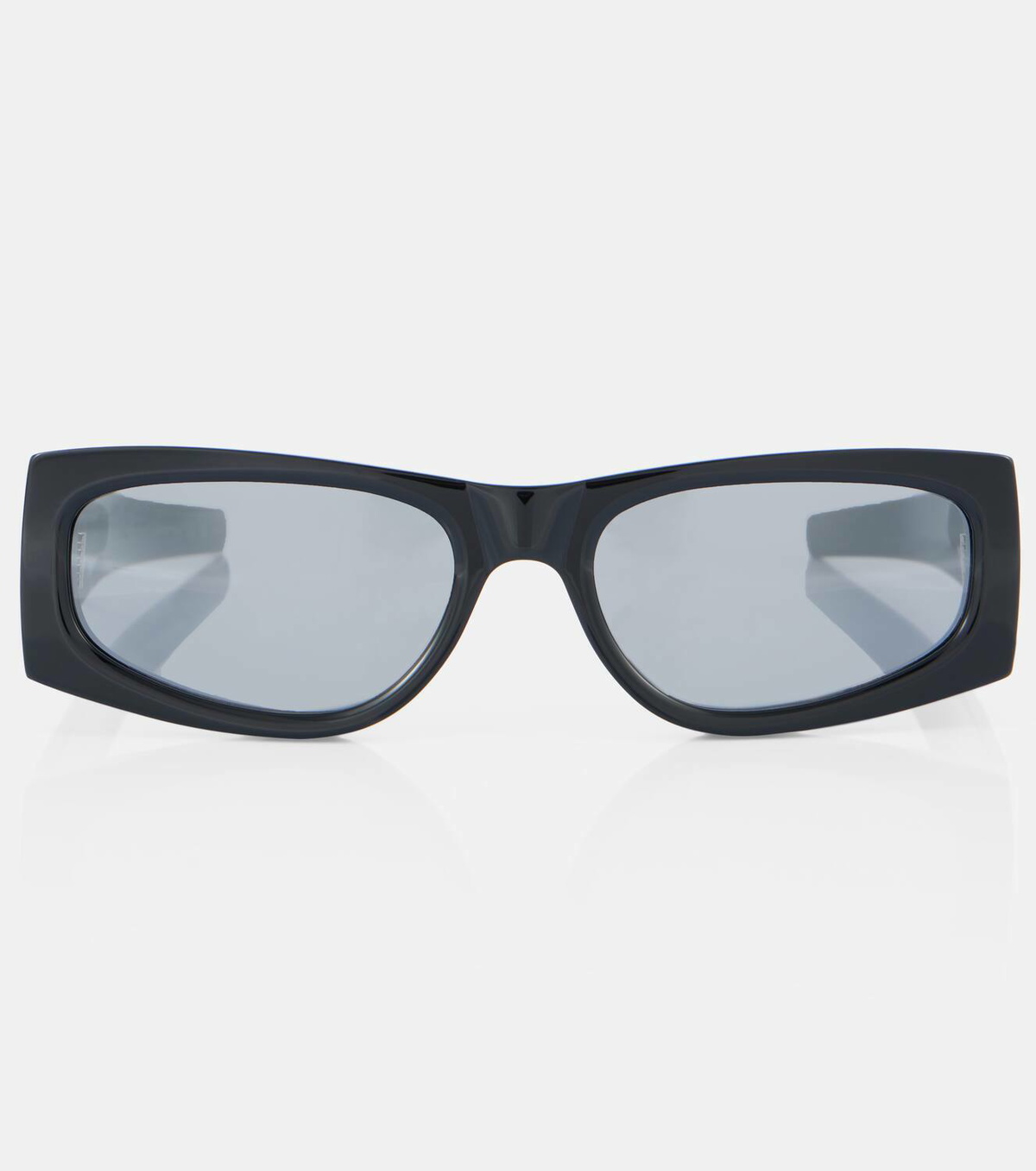 Saint Laurent Oversized Monogram Sunglasses Saint Laurent Black Acetate Cat-Eye Sunglasses with Gold YSL  main image 3