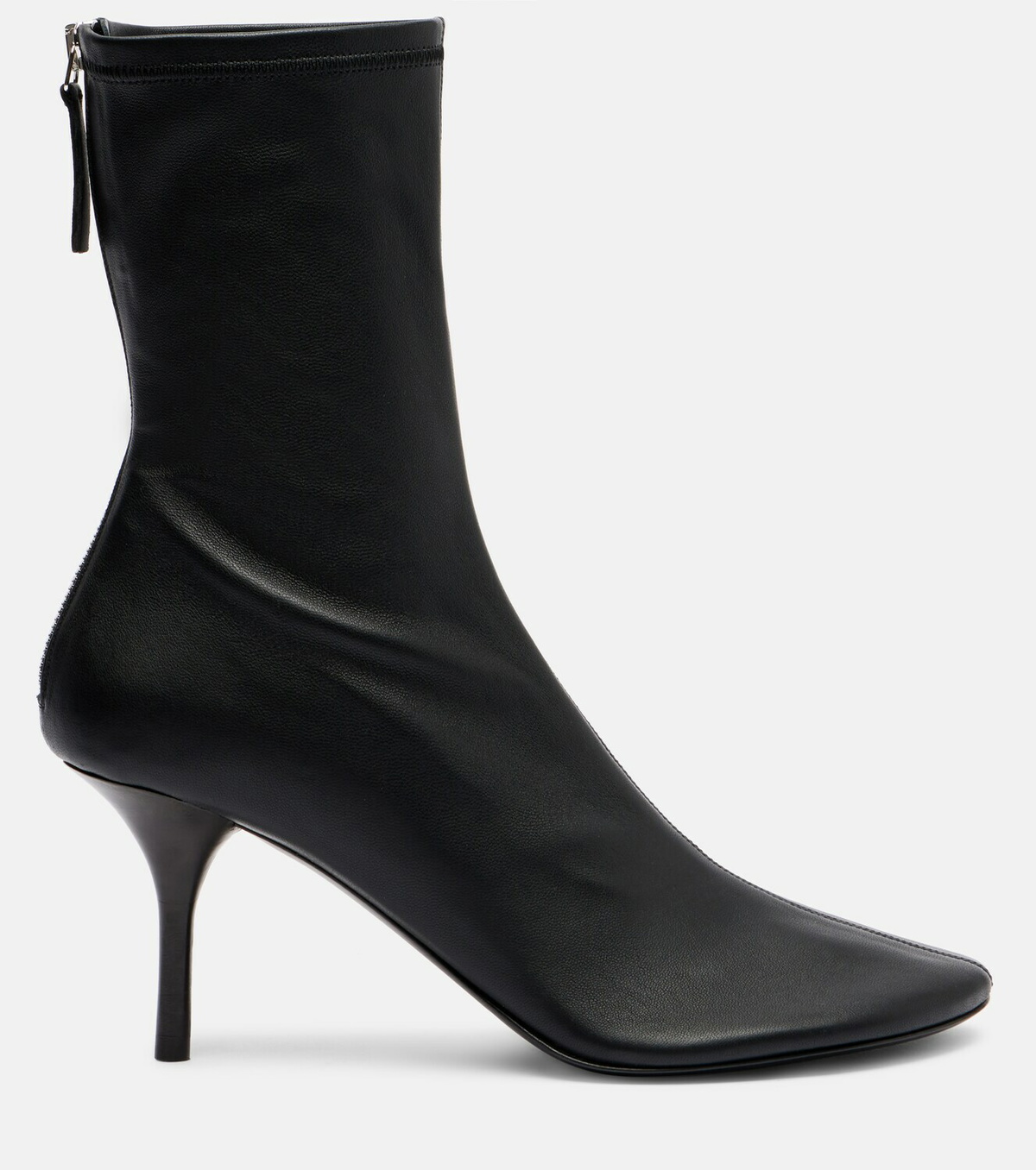 Acne Studios 75 leather ankle boots