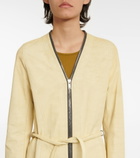 Rick Owens - Klaus distressed leather coat
