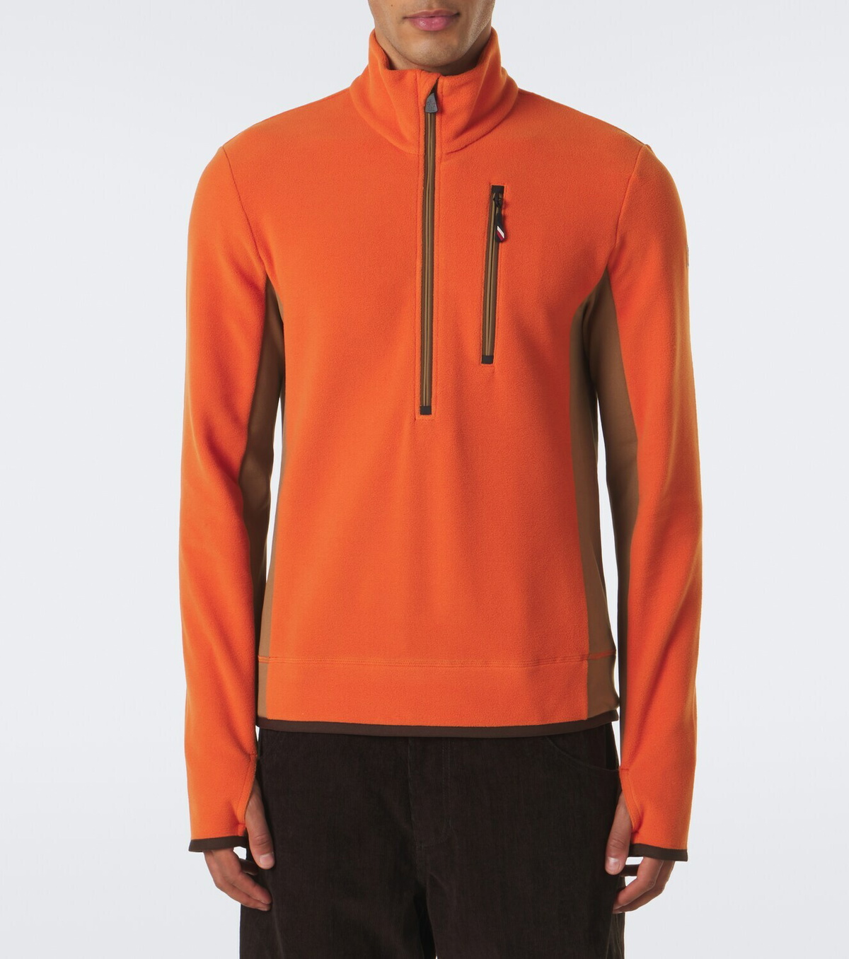 Moncler Grenoble Fleece ski top