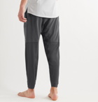 Nike Training - Tapered Mesh-Panelled Dri-FIT Yoga Sweatpants - Black