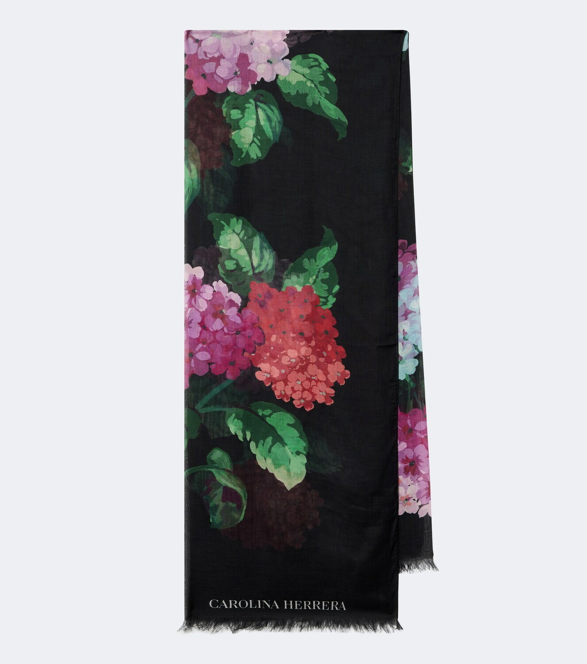 Carolina Herrera Floral scarf