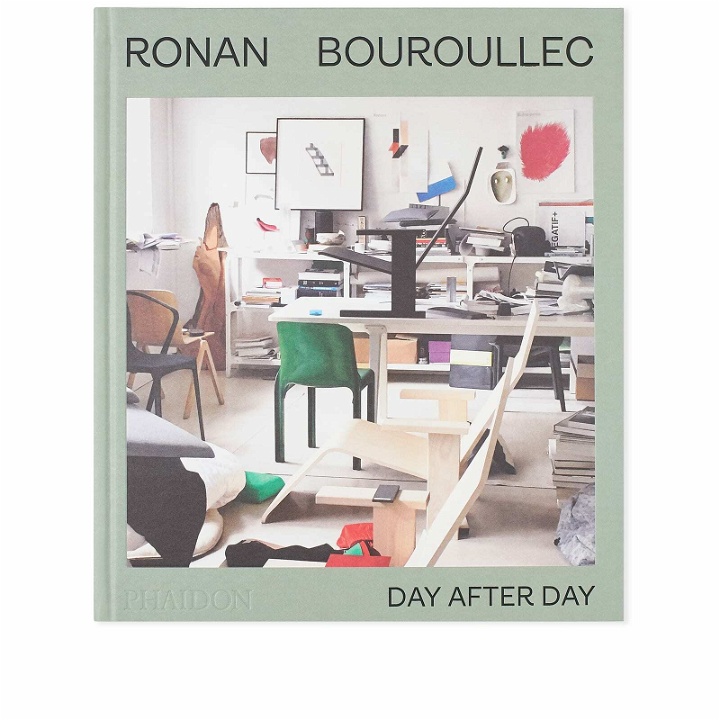 Photo: Phaidon Ronan Bouroullec: Day After Day in Ronan Bouroullec