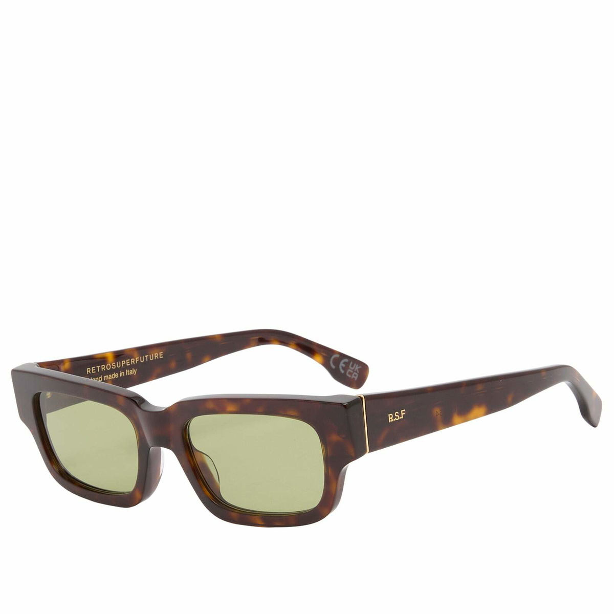 Retrosuperfuture Roma Sunglasses in Brown 