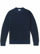 Altea - Wool and Cashmere-Blend Sweater - Blue