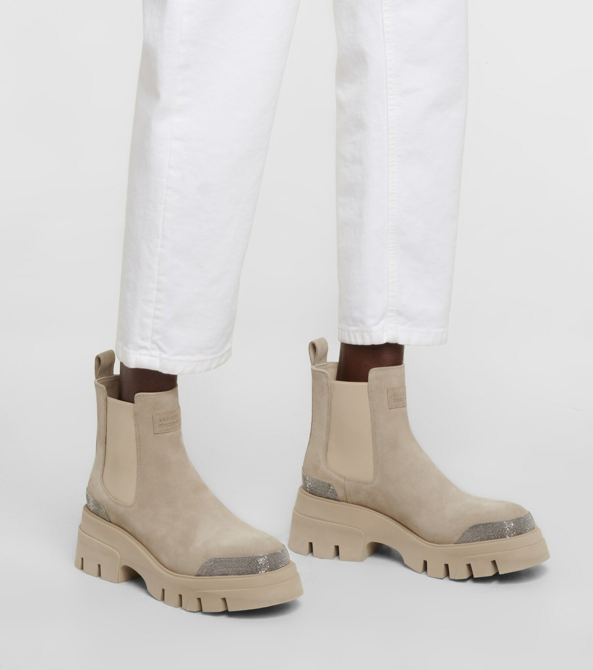 brunello cucinelli chelsea boots