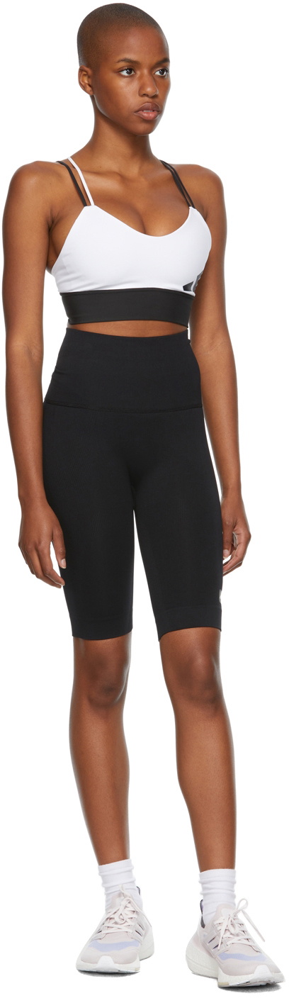 adidas Originals Black Formotion Sculpt Biker Shorts adidas Originals