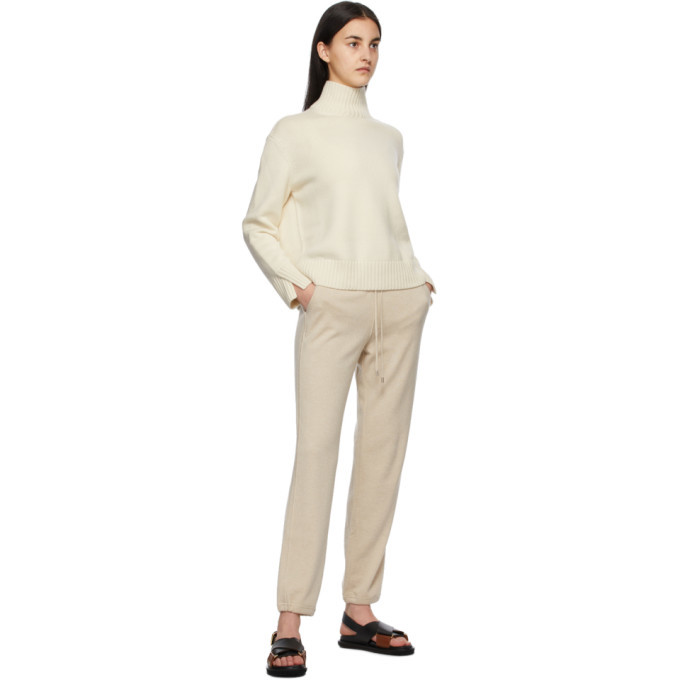 Loro Piana Beige Baby Cashmere Merano Lounge Pants Loro Piana