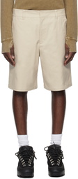 HELIOT EMIL Beige Igneous Shorts