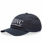 Sporty & Rich Men's Upper East Side Hat in Navy/White