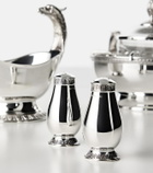 Christofle Malmaison silver-plated salt and pepper shakers