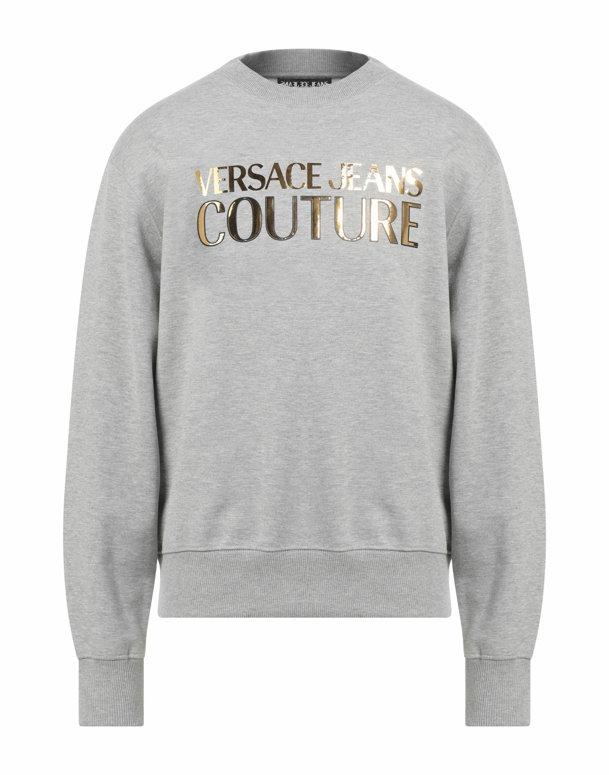 Versace Jeans Couture Mens Sweatshirt in Grey