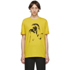 Neil Barrett Yellow Rocker T-Shirt