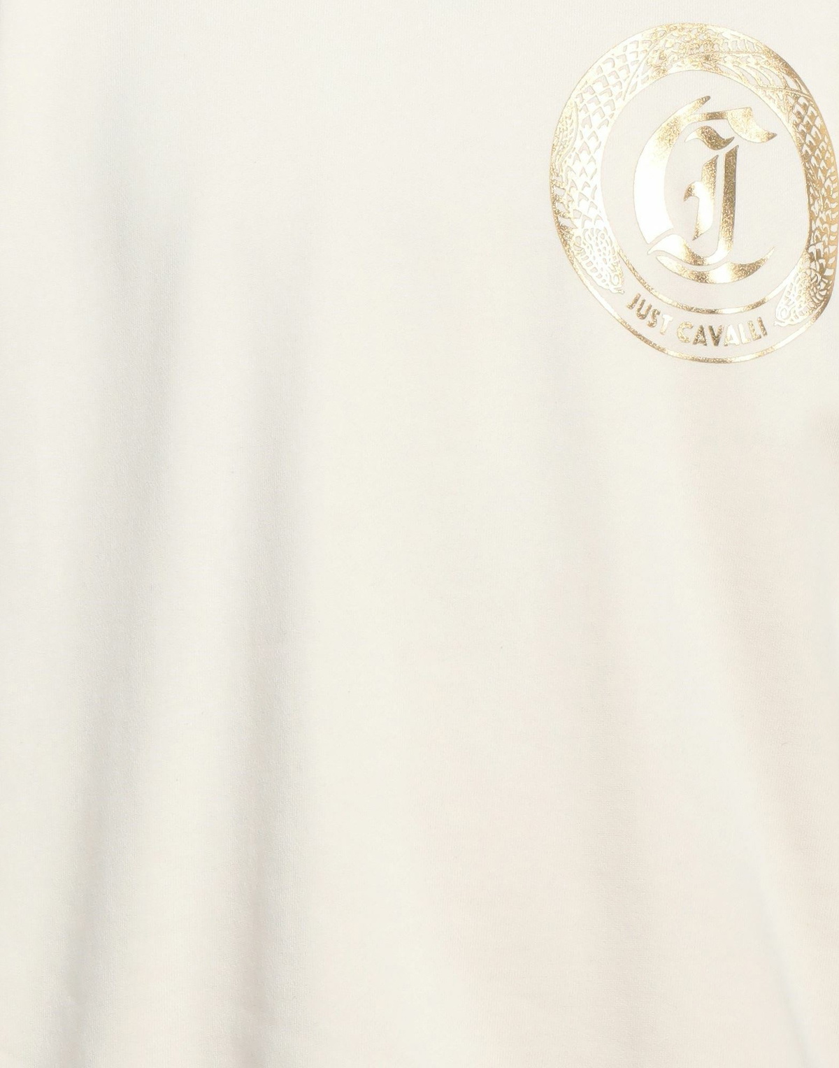 Just Cavalli Mens Sweatshirt Ivory