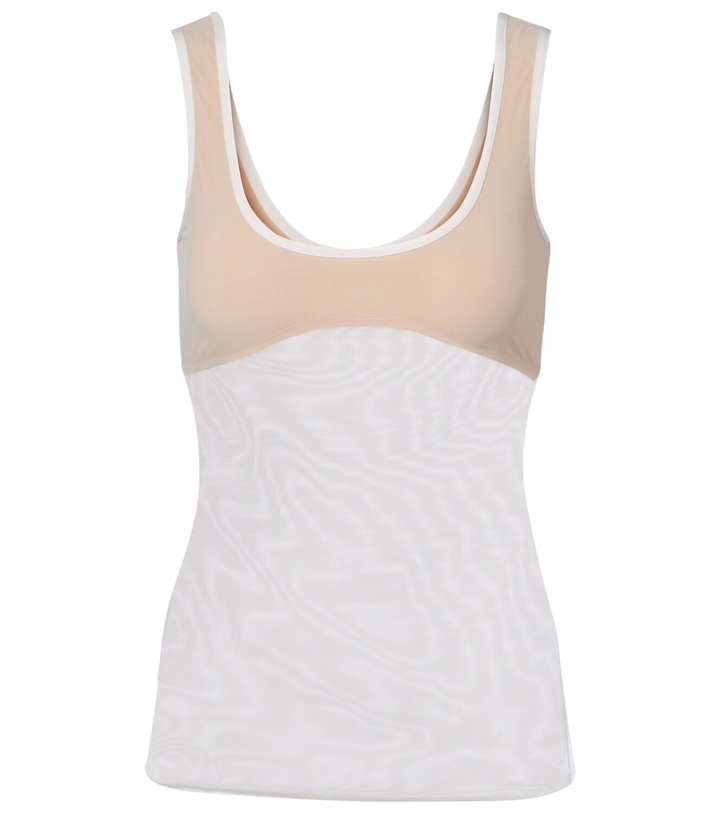 Photo: Nensi Dojaka Semi-sheer tank top