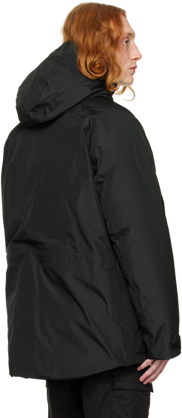 Stone Island Black 3L GORE-TEX Down Jacket Stone Island