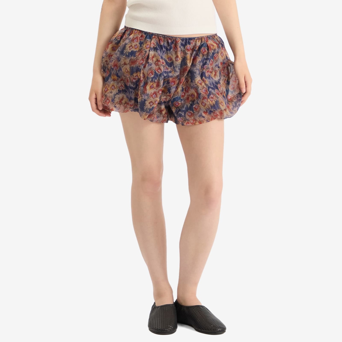 SIR. Women's Fiore Mini Short in Dark Petal
