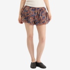 SIR. Women's Fiore Mini Short in Dark Petal
