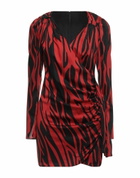 Jijil Womens Mini dress in Red
