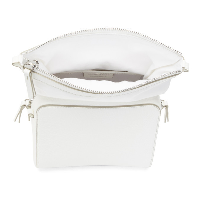 Maison Margiela White Small Rectangular 5AC Bag Maison Margiela Maison Margiela White Small Rectangular 5AC Bag Maison Margiela