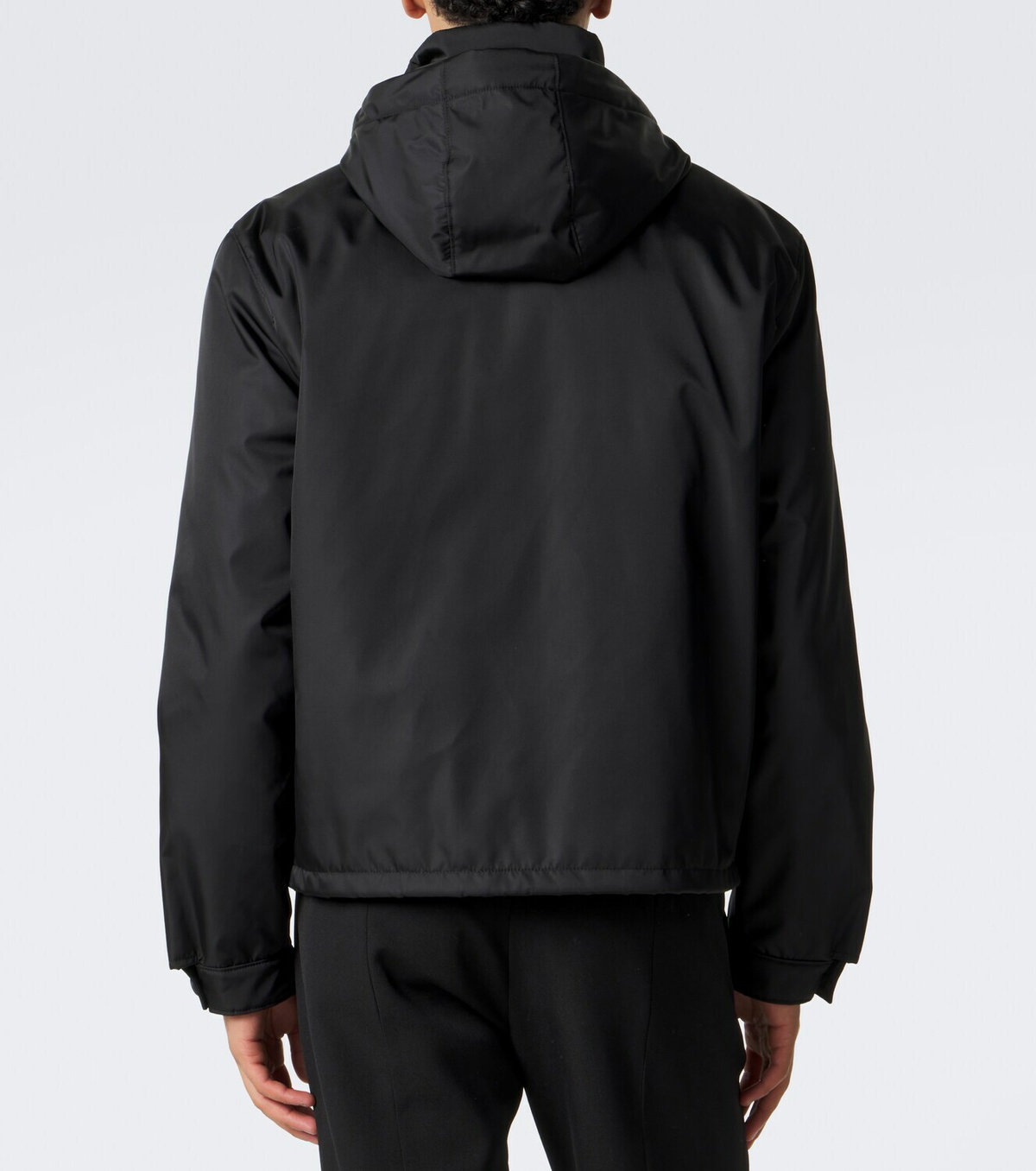 Prada Re-Nylon hooded jacket
