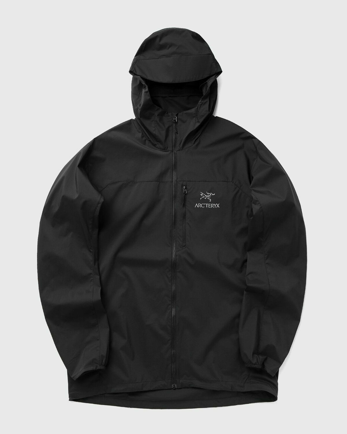 Arc´teryx Squamish Hoody M Black Mens Windbreaker