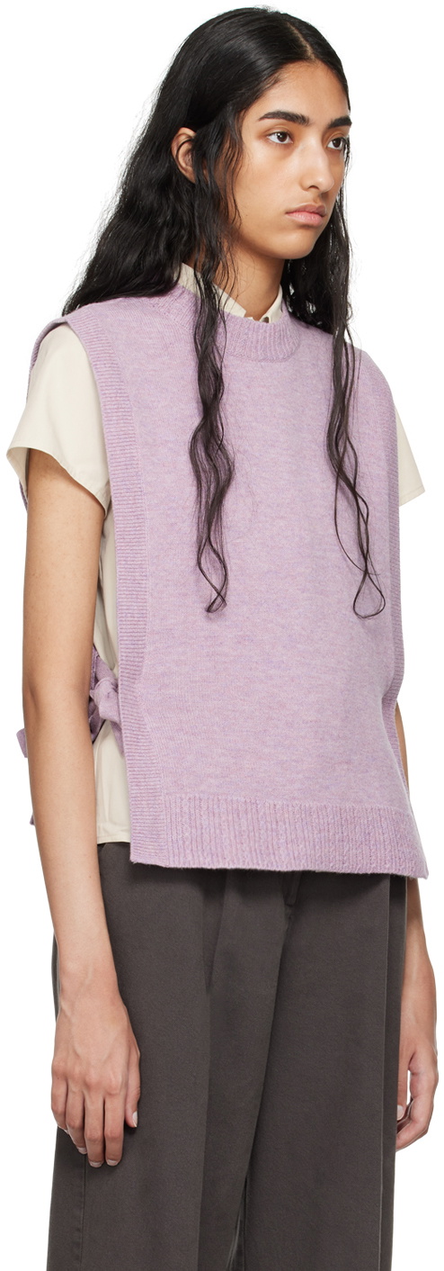 A.P.C. Purple Margot Vest