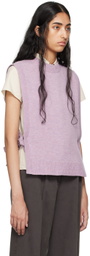 A.P.C. Purple Margot Vest
