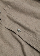 Emporio Armani Flannel Overshirt Grey