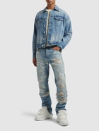 AMIRI Shotgun Oversize Denim Trucker Jacket