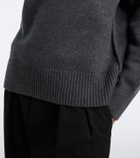 Ami Paris Ami de Cœur virgin wool sweater