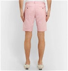 Polo Ralph Lauren - Slim-Fit Cotton-Blend Twill Chino Shorts - Pink