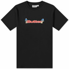 Butter Goods Men's Shrooms Logo T-Shirt in Black