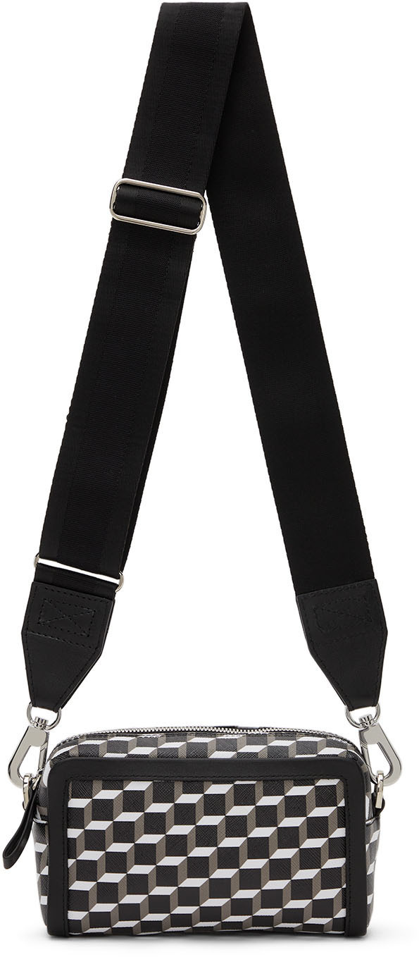 Pierre Hardy Black Cube Box Camera Bag
