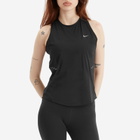 Nike Women's Swift Dri-Fit Tank Top in Black