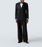 Dolce&Gabbana Wool and silk-blend gabardine suit pants