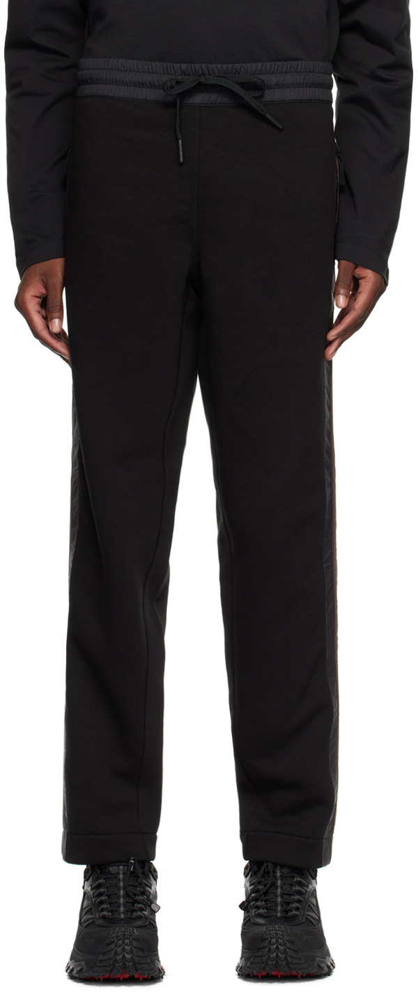 Moncler Grenoble Black Day-Namic Track Pants