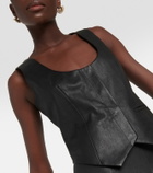 Stouls Adrian leather vest