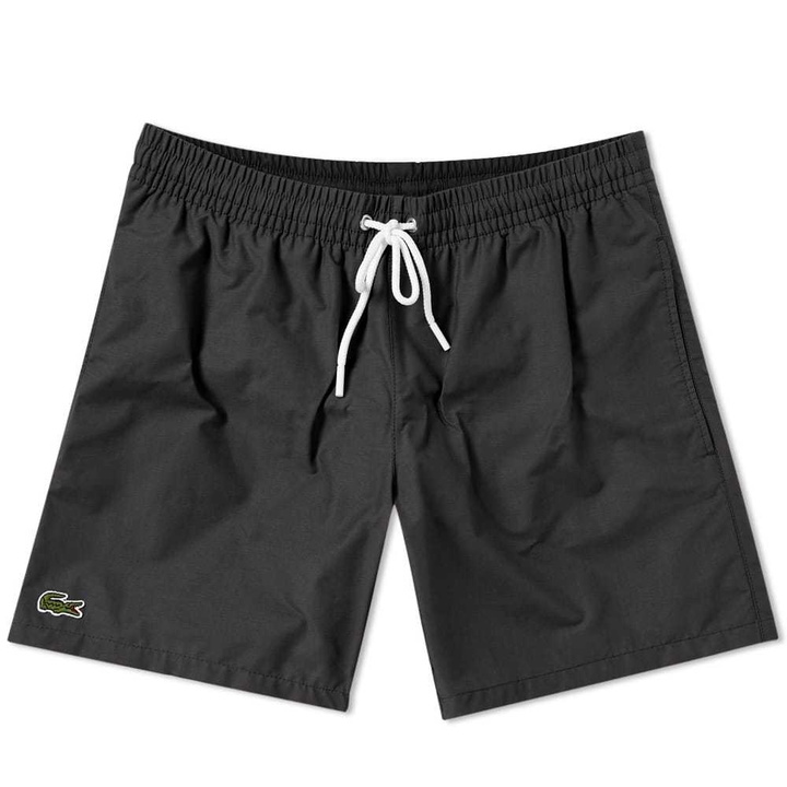 Photo: Lacoste Classic Swim Short Black