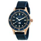 Bulova Mil Ships 150th Anniversary Special Edition Automatic Blue Dial Watch 98A325