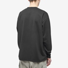 F/CE. Men's Long Sleeve Fast-Dry Utility T-Shirt in Black