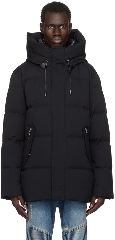 Photo: MACKAGE Black Graydon 2-In-1 Down Jacket