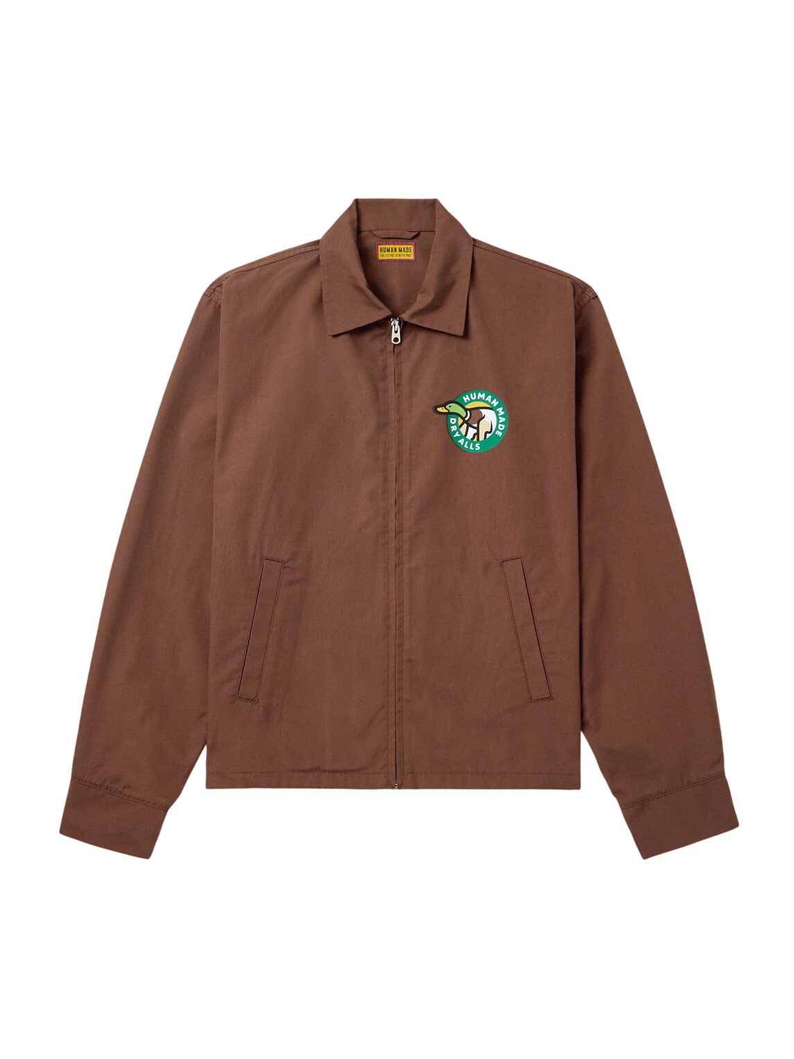 ジャケット・アウター HUMAN MADE Duck Coverall Jacket Brown M Human Made Men's Duck Coverall Jacket in Brown Human Made