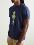 Polo Ralph Lauren - Logo-Print Cotton-Jersey T-Shirt - Blue