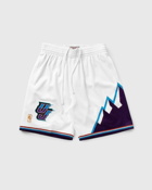 Mitchell & Ness Nba Swingman Shorts Utah Jazz 1996 97 White - Mens - Sport & Team Shorts