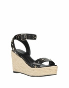 Maje Womens Espadrilles in Black